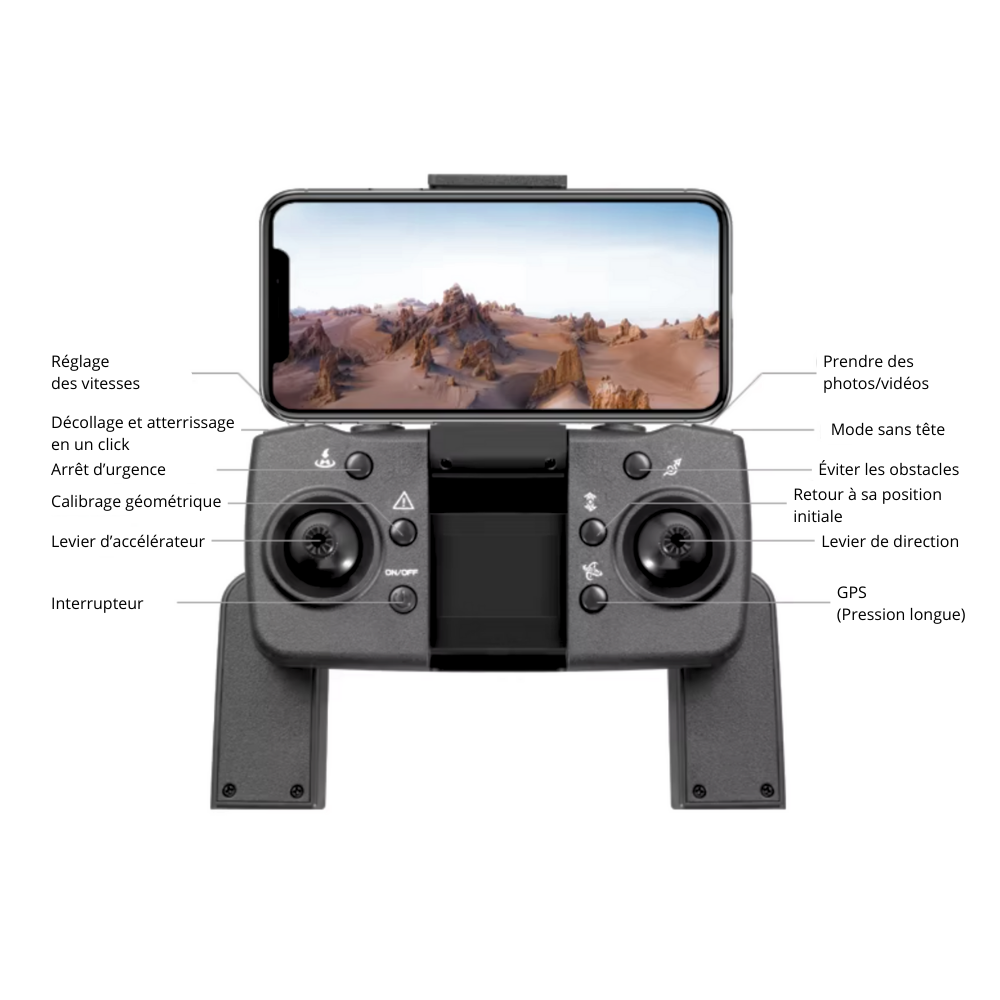 Drone Motion Pro 6K