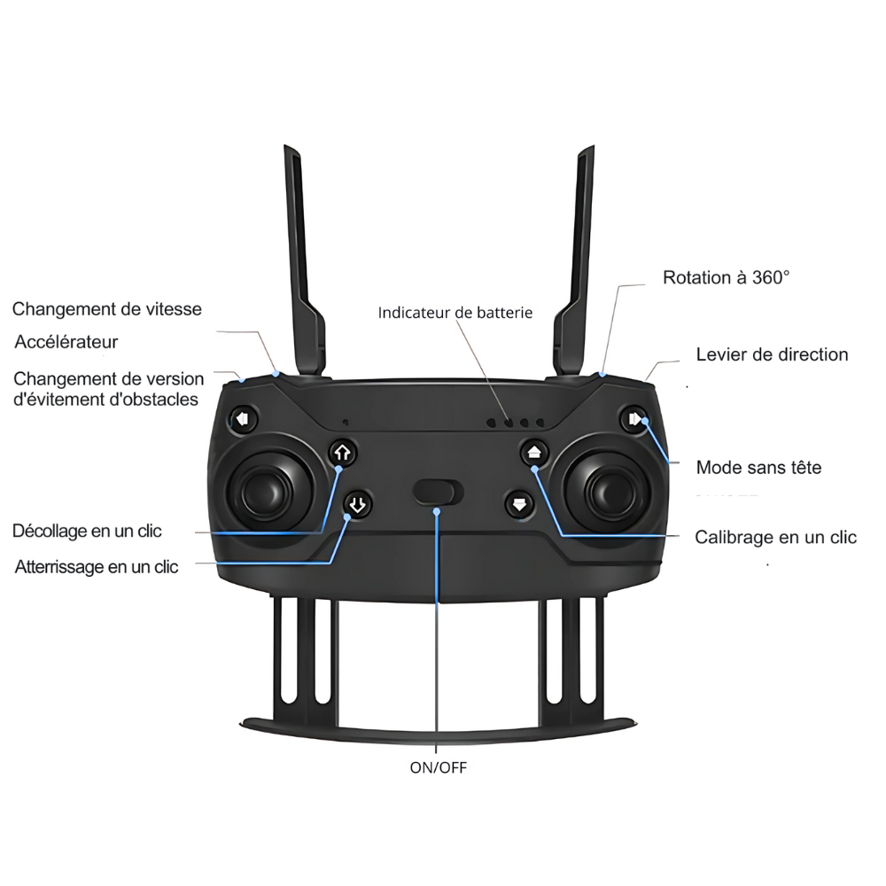Drone Motion Max 4K