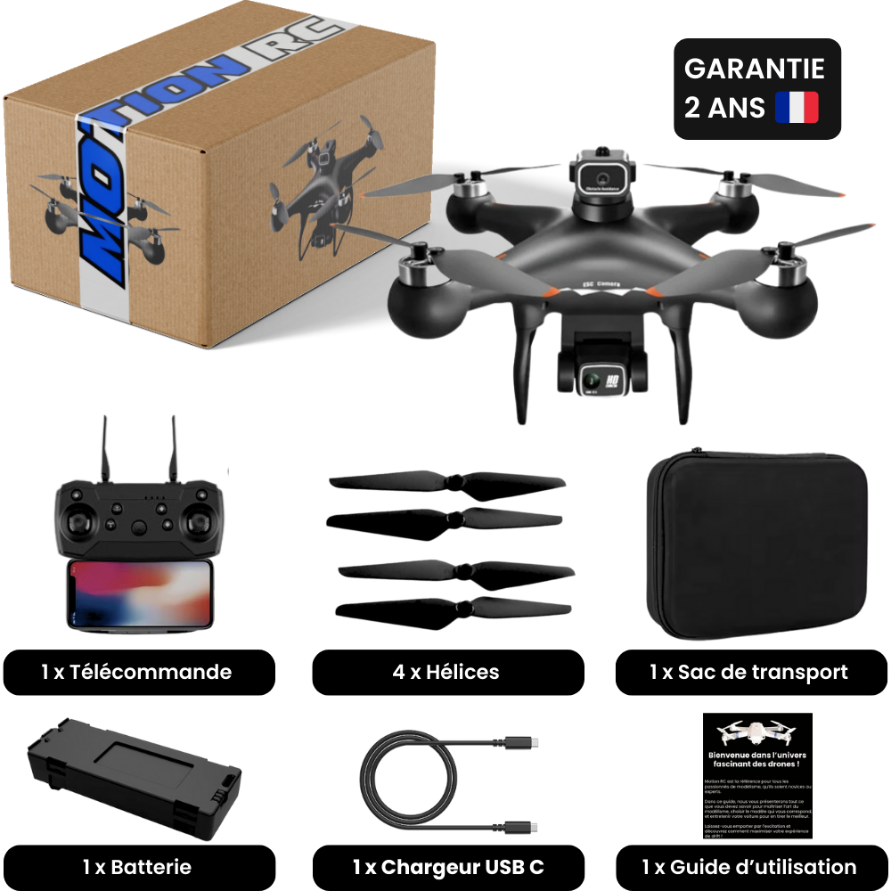 Drone Motion Pro 6K